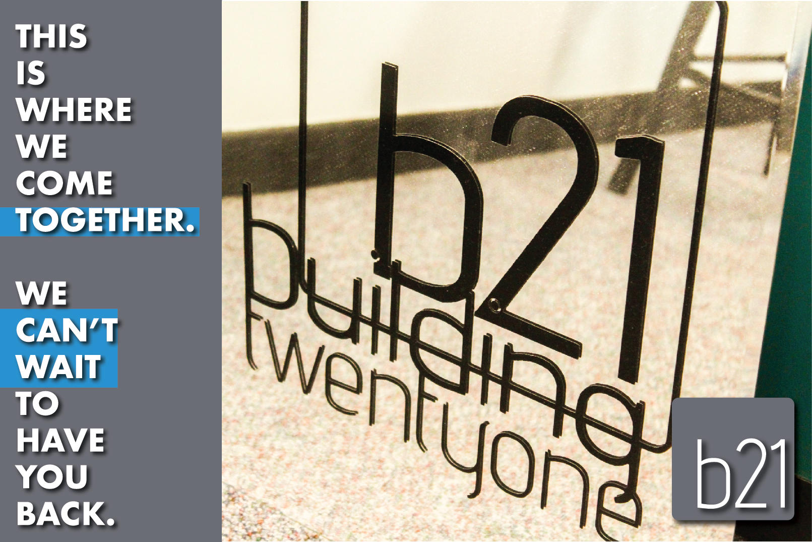 Building Twentyone Logo