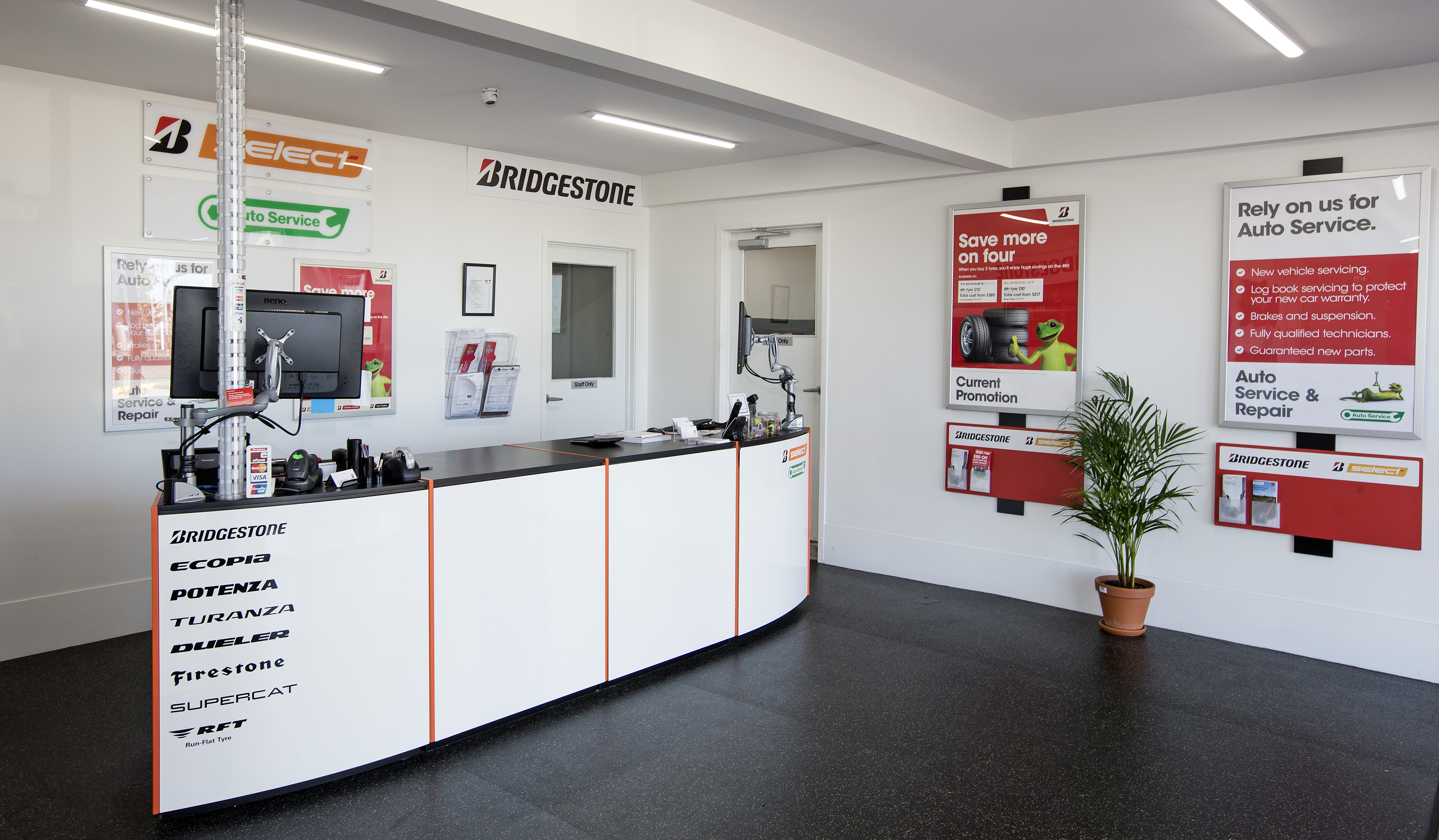 Images Bridgestone Select Tyre & Auto Woody Point