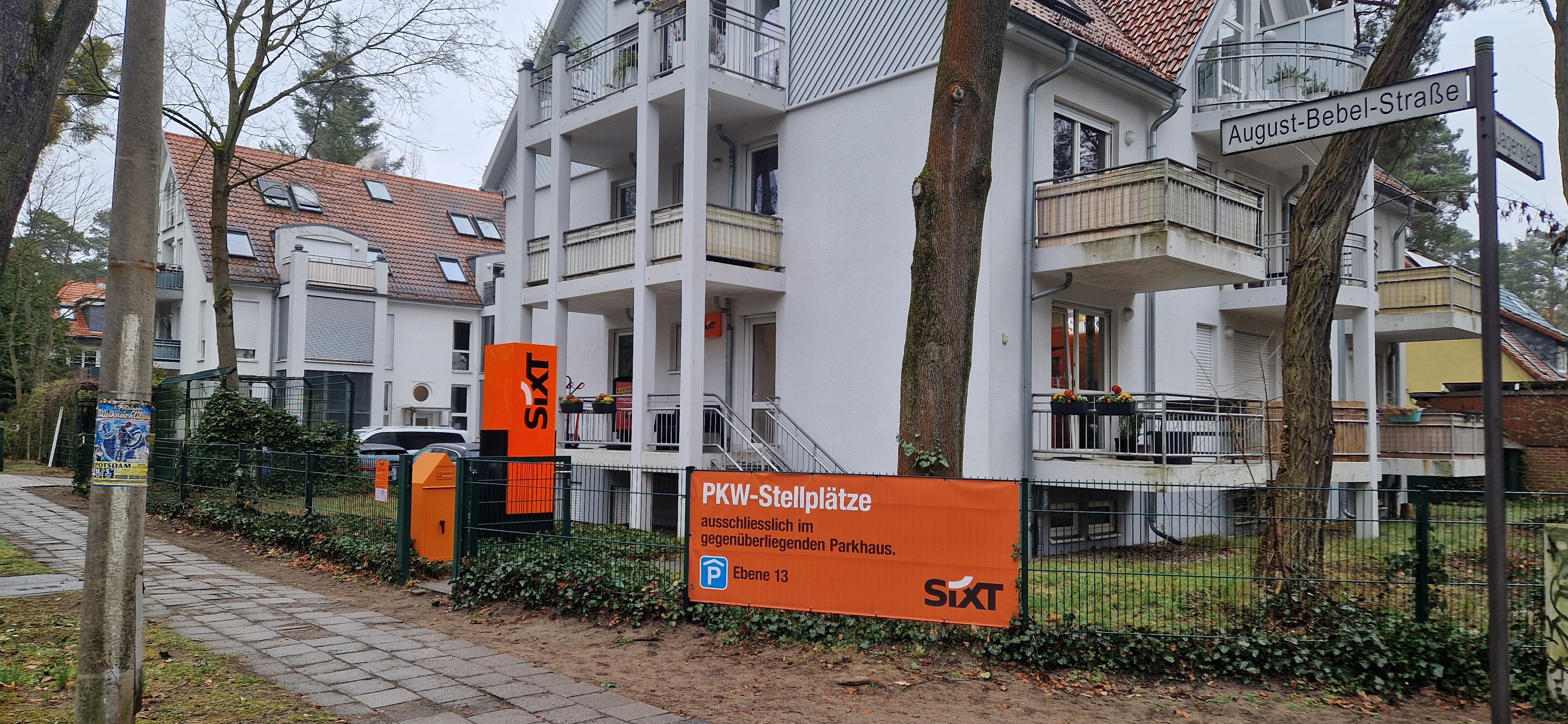 SIXT Autovermietung Potsdam, August-Bebel-Str. 79 in Potsdam-Babelsberg