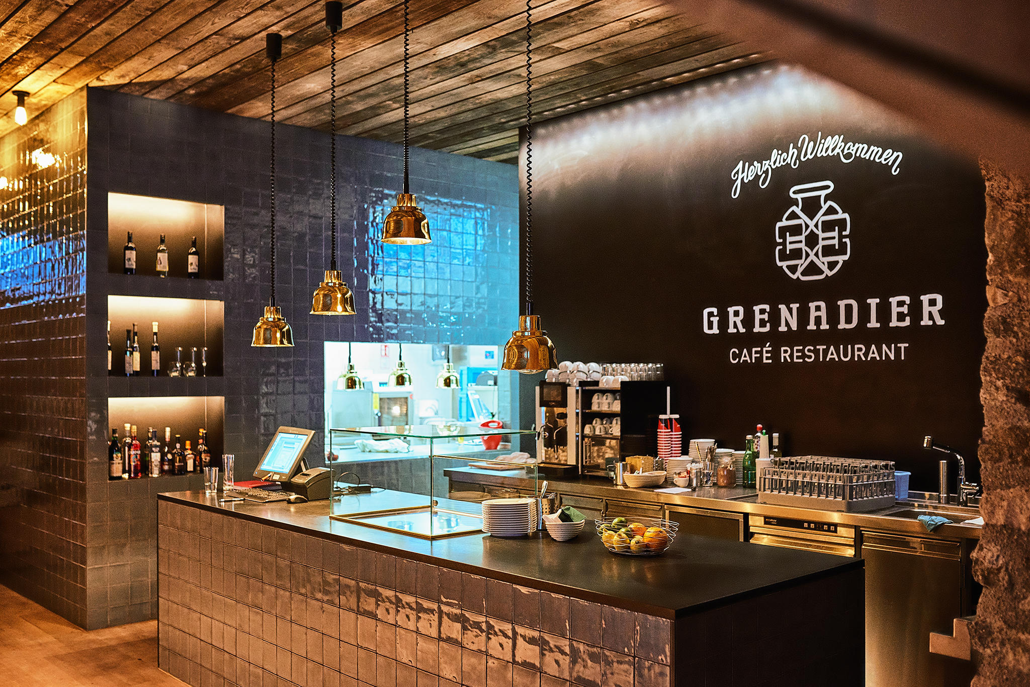 Bilder Grenadier Cafe-Restaurant