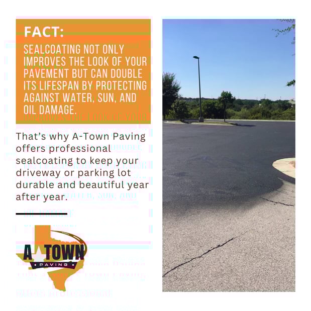 Images A-Town Asphalt Paving & Maintenance