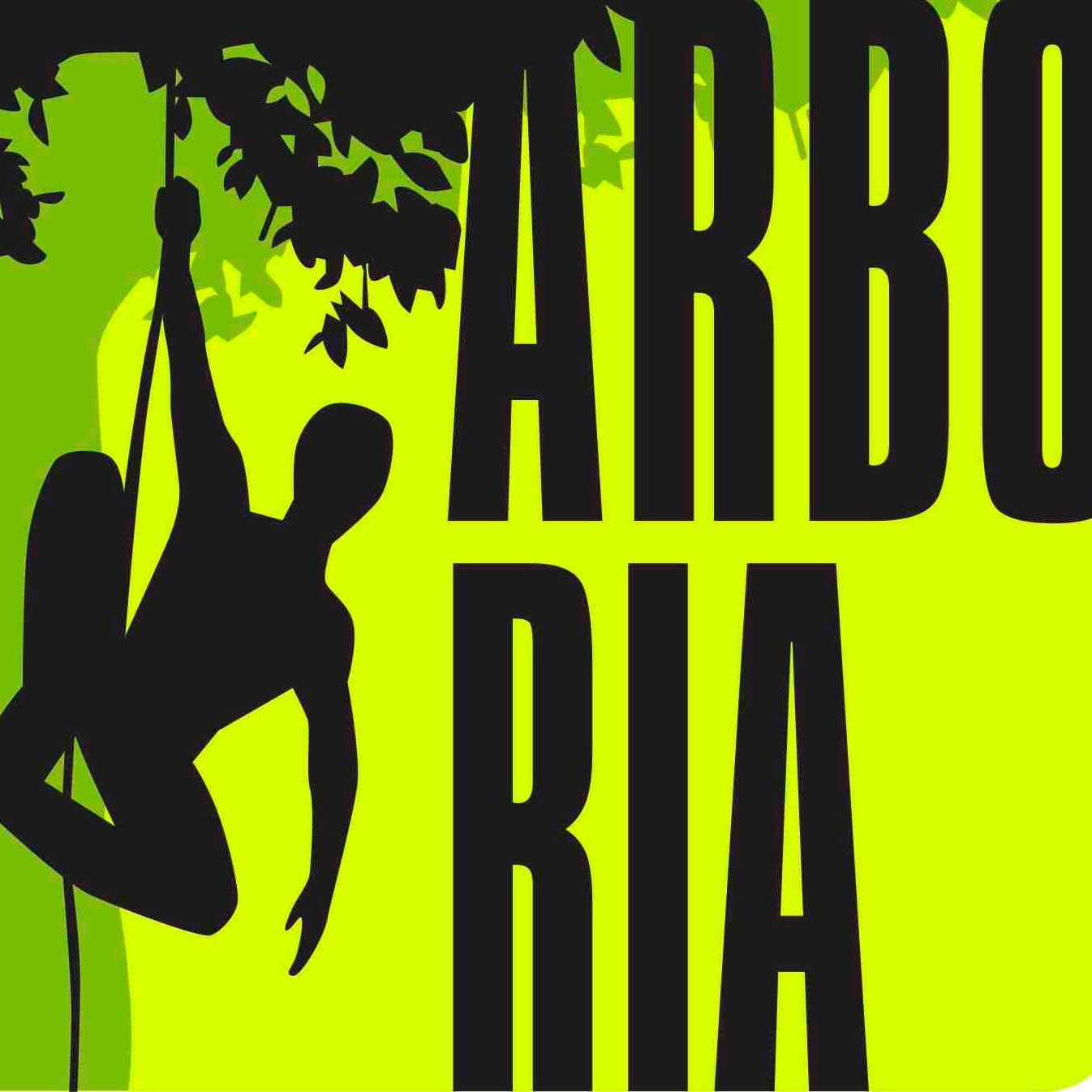 Arboria arboriculture-maître Grimpeur Logo