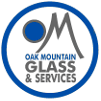 Oak Mountain Glass Logo