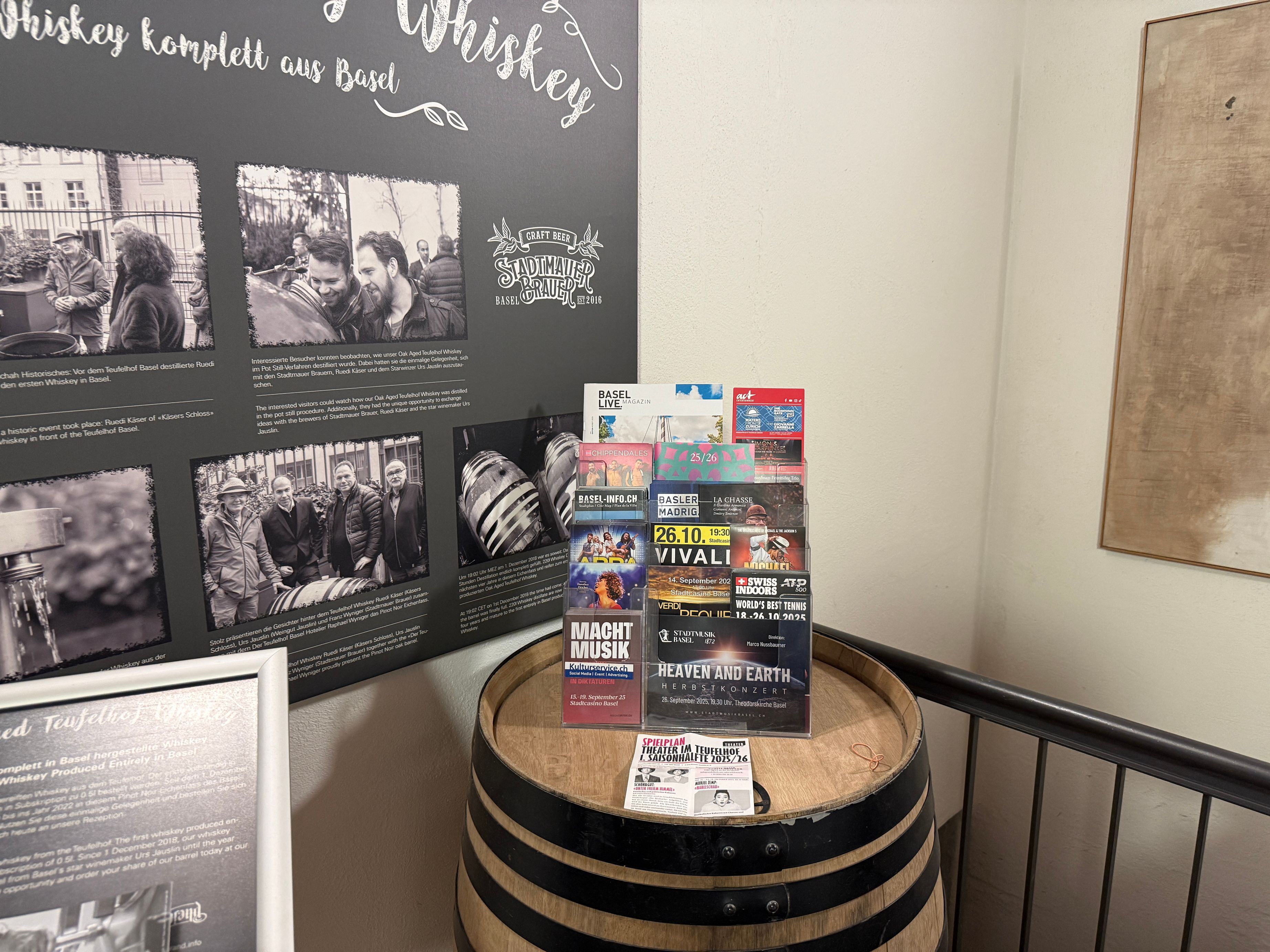 S.E.A. Kulturservice AG, Belchenstrasse 2A in Basel