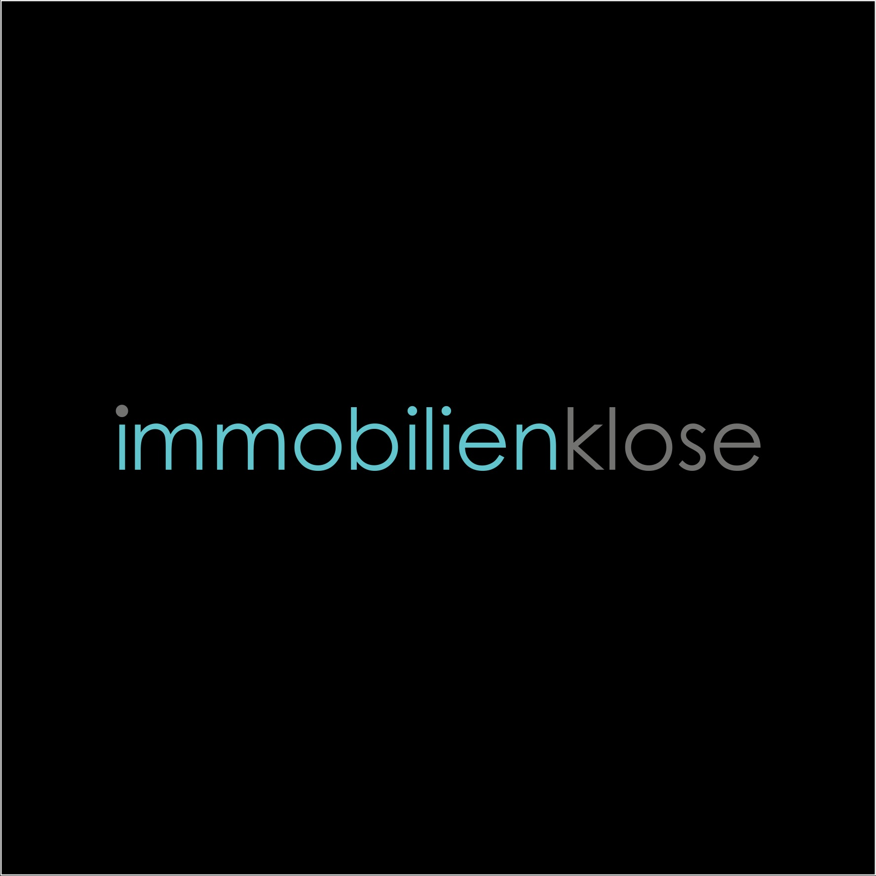 Logo immobilien-klose | Immobilienmakler Bielefeld