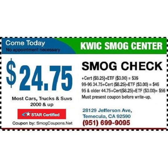 Kwic Smog Center Logo