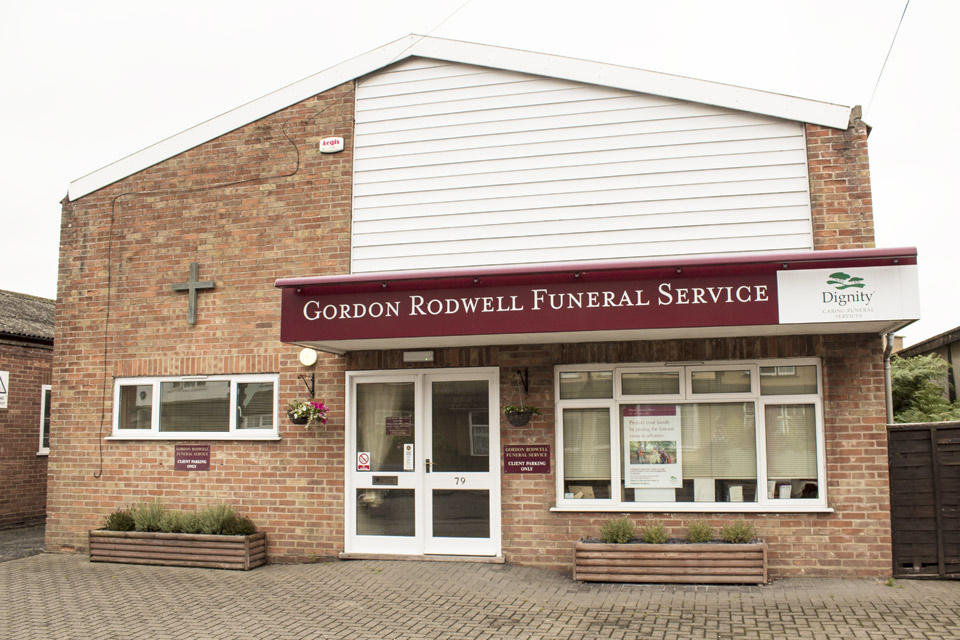 Gordon Rodwell Funeral Directors Felixstowe 01394 671999