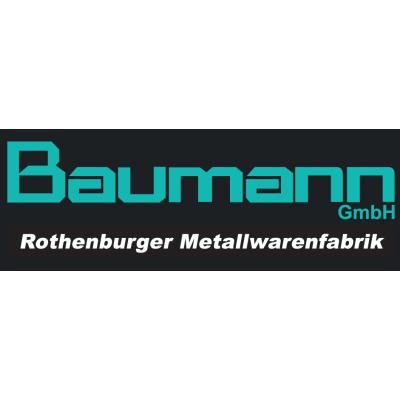 Baumann GmbH Rothenburger Metallwarenfabrik in Rothenburg ob der Tauber - Logo