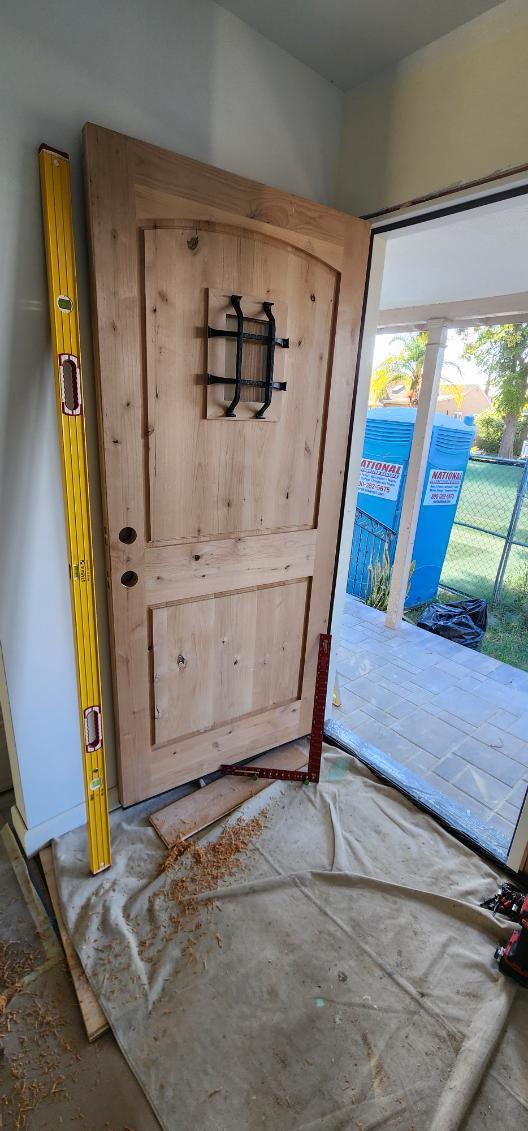 Renoj Handyman-Door Installation Services