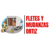 Fletes Y Mudanzas Ortiz Logo