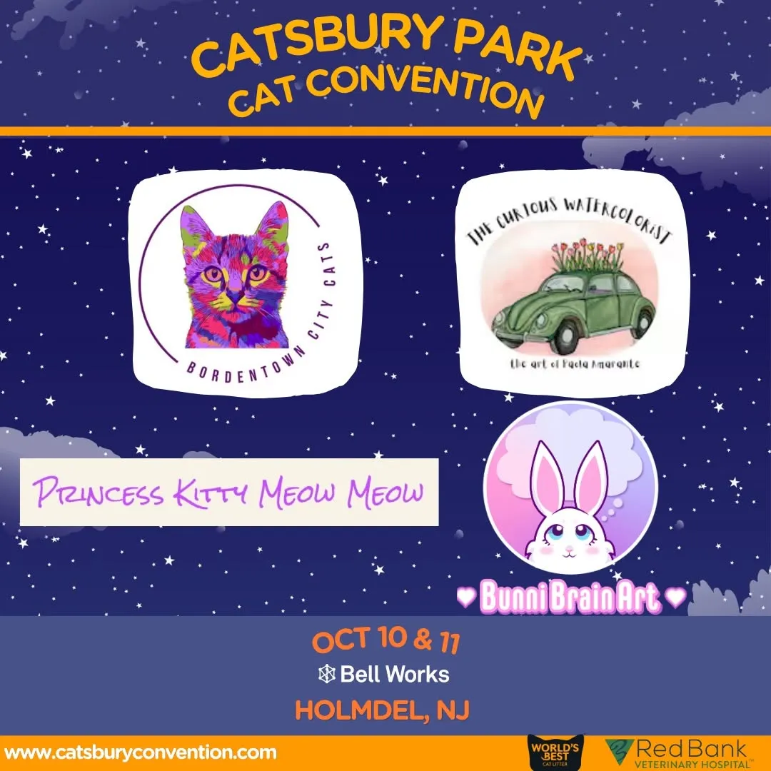 Image of Local Pet Event Meow Mini Mart @ Catsbury Park Cat Convention Nearby