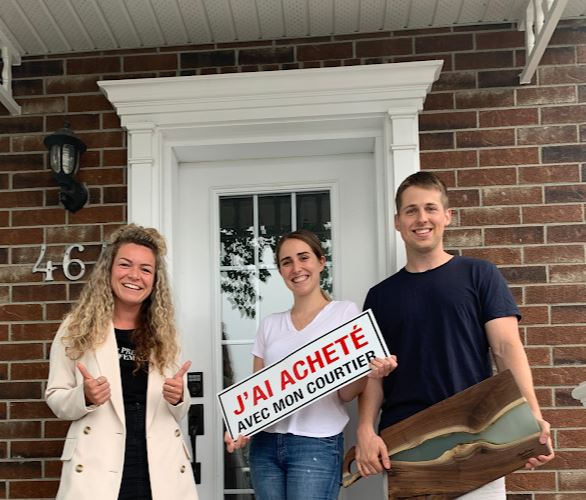 Images Déryca Levesque, Courtier immobilier L'Épiphanie - eXp Agence immobilière