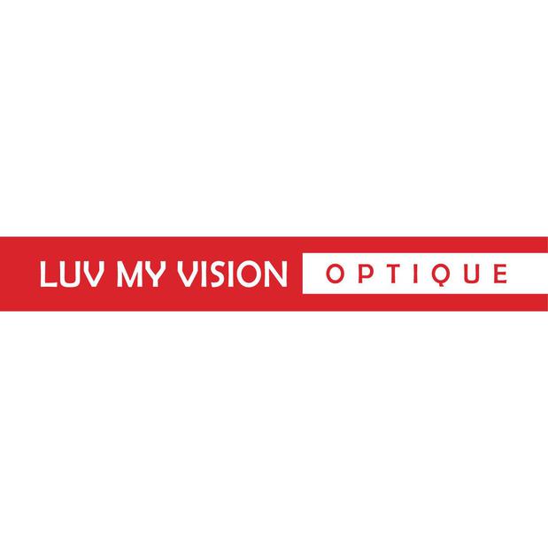Luv My Vision Optique Logo