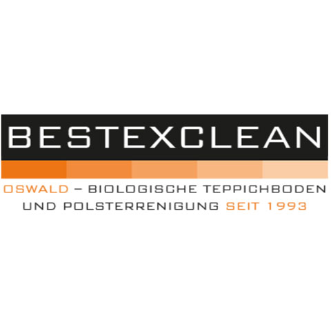 Logo Bestexclean - Oswald Biologische Teppichboden- und Polsterreinigung