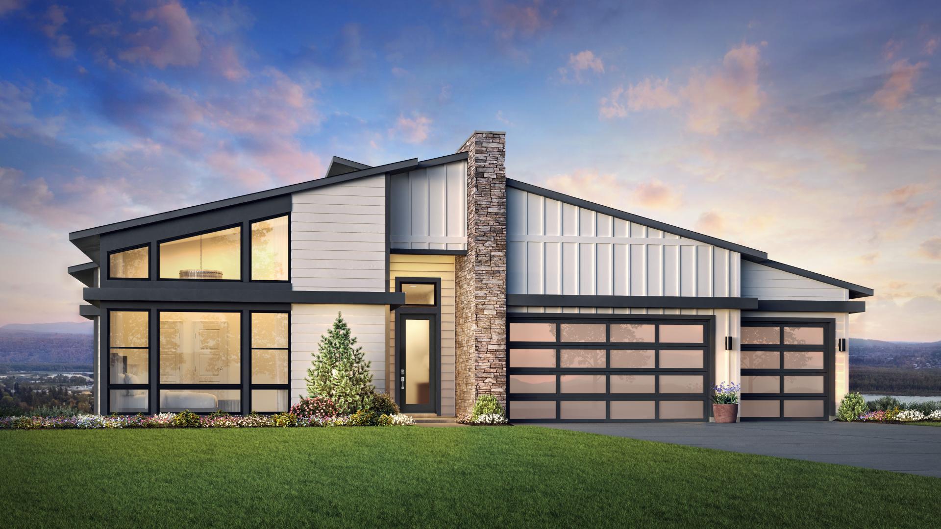 Thoughtfully designed exteriors