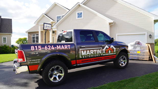 Images Martin Exteriors Roofing & Siding