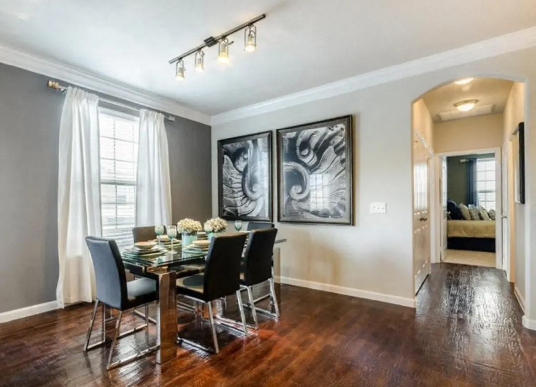 Dining Area Villages of Briggs Ranch Apartments San Antonio (210)934-4279