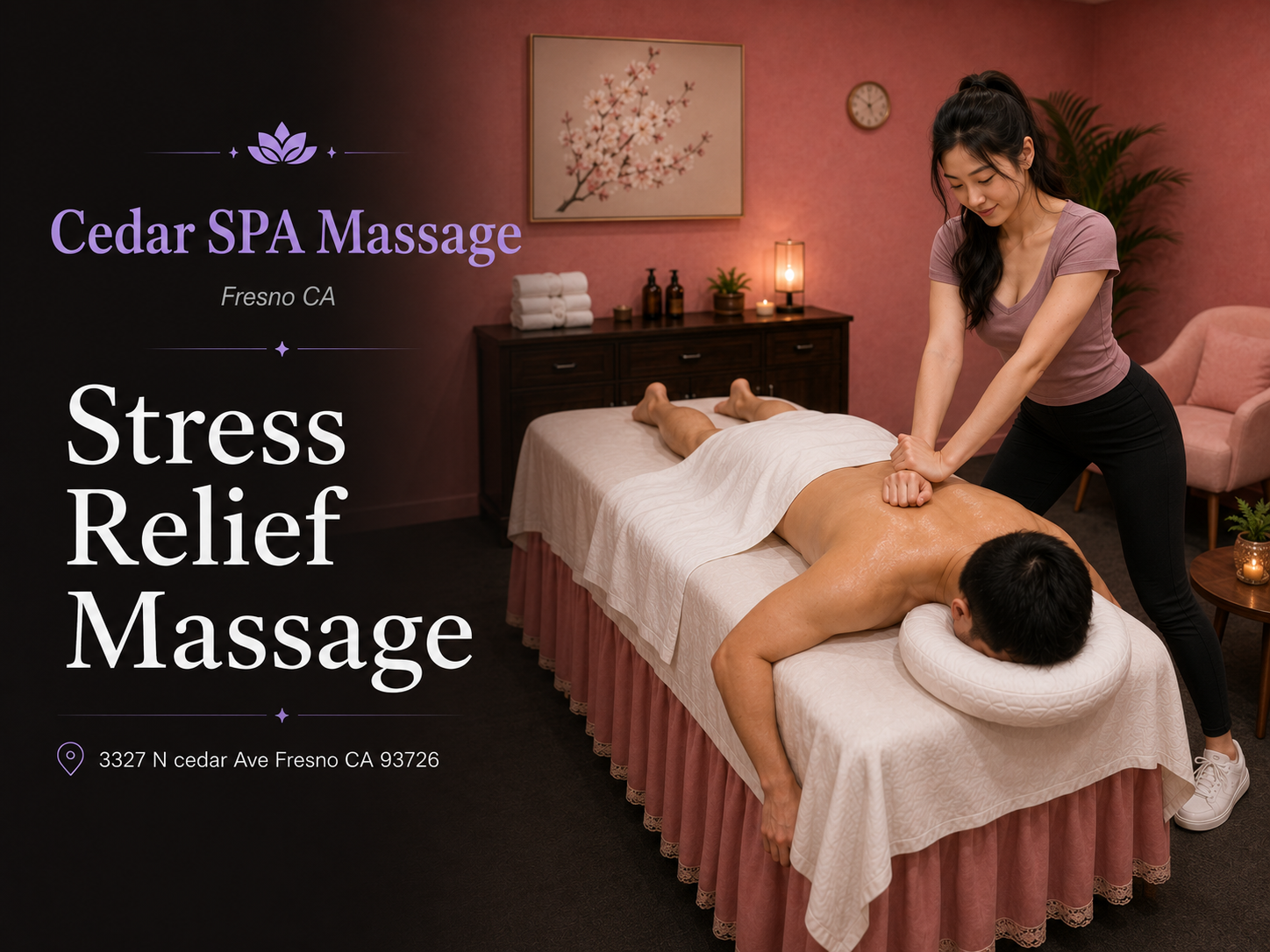 Cedar SPA Massage Google Business Profile post image for 2026-07-30.