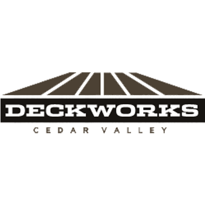 Deckworks Cedar Valley Logo