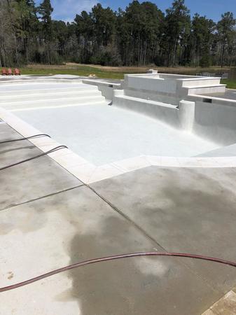 Images Toscano Pool Plastering