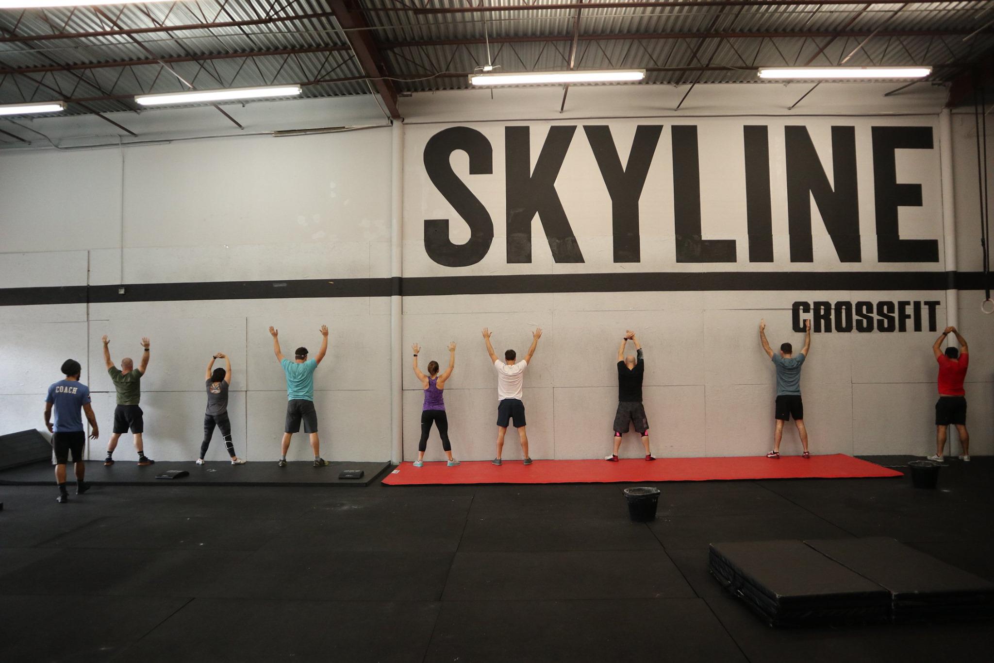 Skyline CrossFit Photo