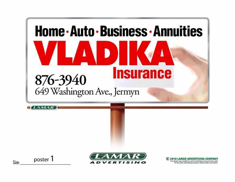 Vladika Insurance Agency Jermyn (570)876-3940