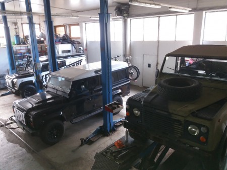 KFZ Glanzer, Josef-Fräß-Ehrfeld-Straße 18c in Steinfeld