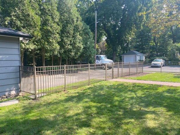 Images American Fence Company Corp