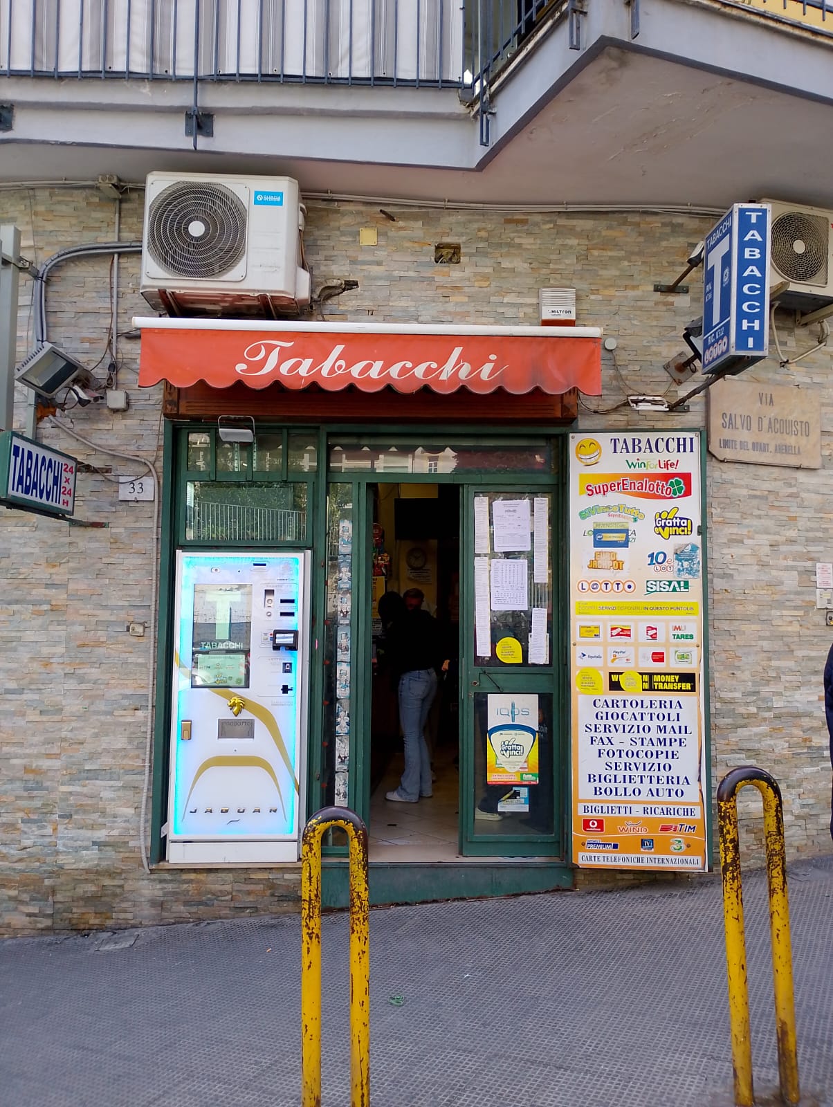 Images CoinFlip Bitcoin ATM - Francesco Ranieri Tab. Riv. 366 (Arenella)