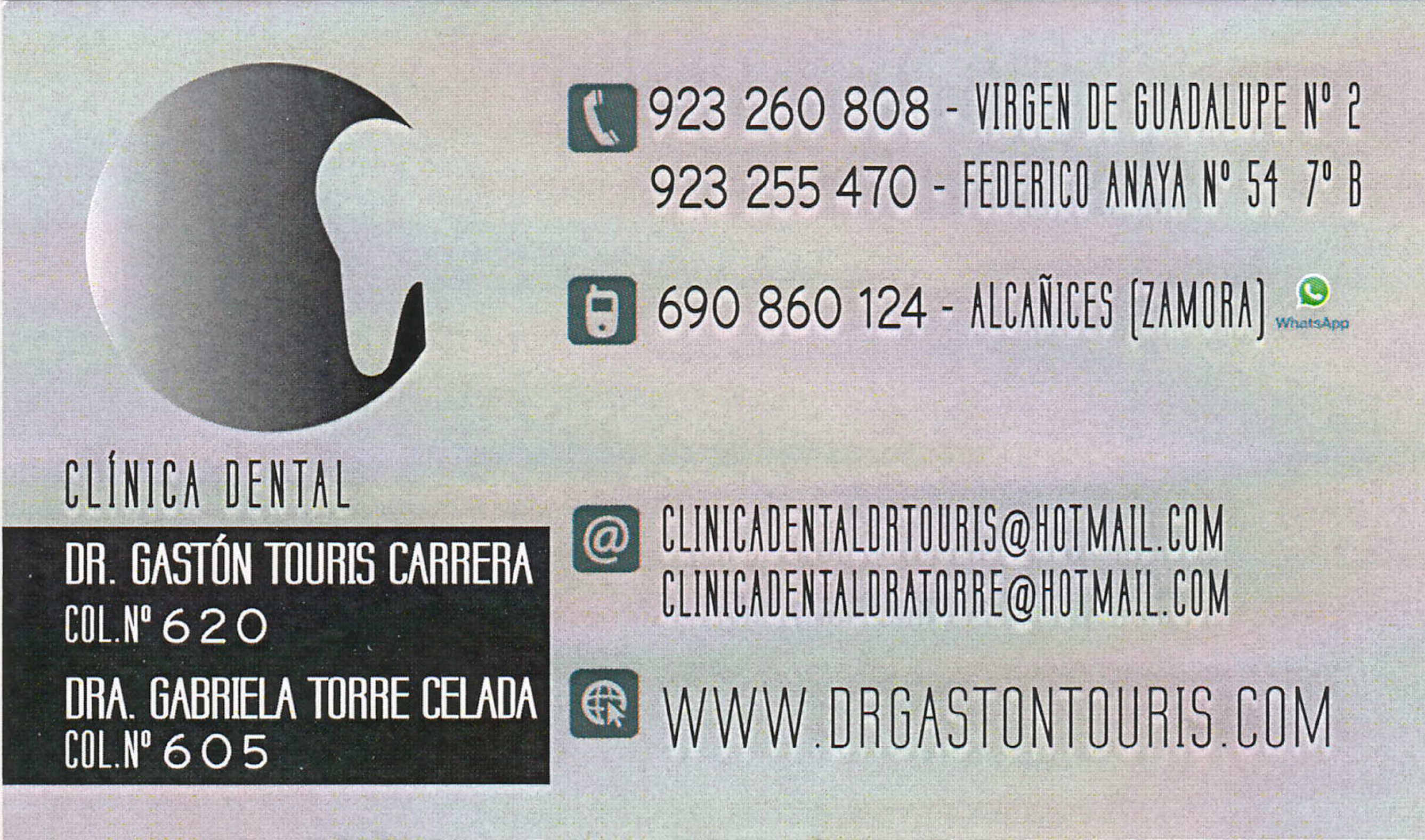 Images Clínica Dental Dr. Gastón Touris Carrera y Dra. Torre Celada