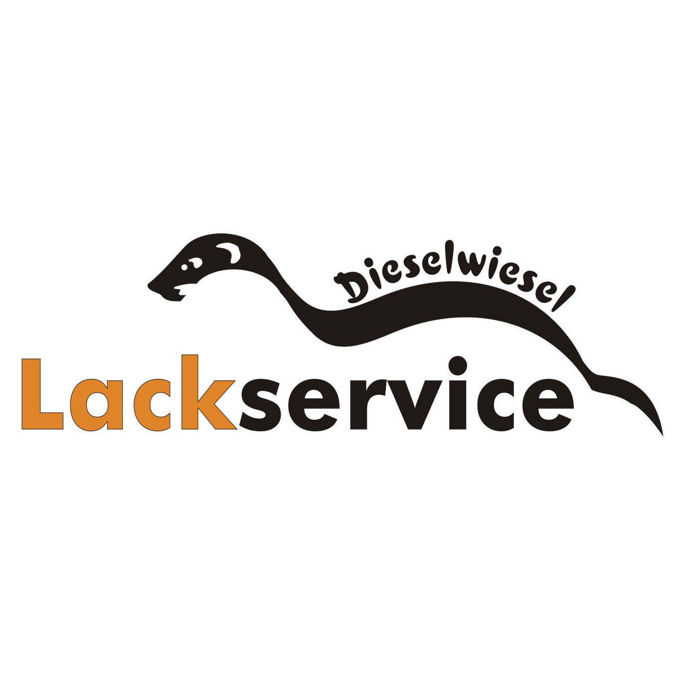 Logo Dieselwiesel Lackservice