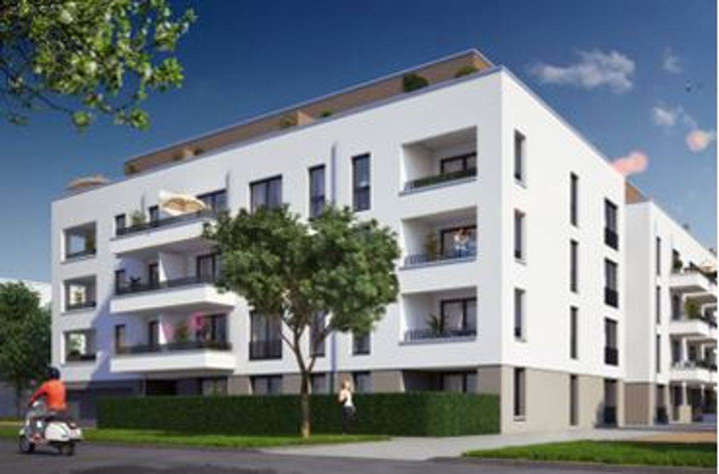Neusser Bauverein GmbH, Am Zollhafen 1 in Neuss