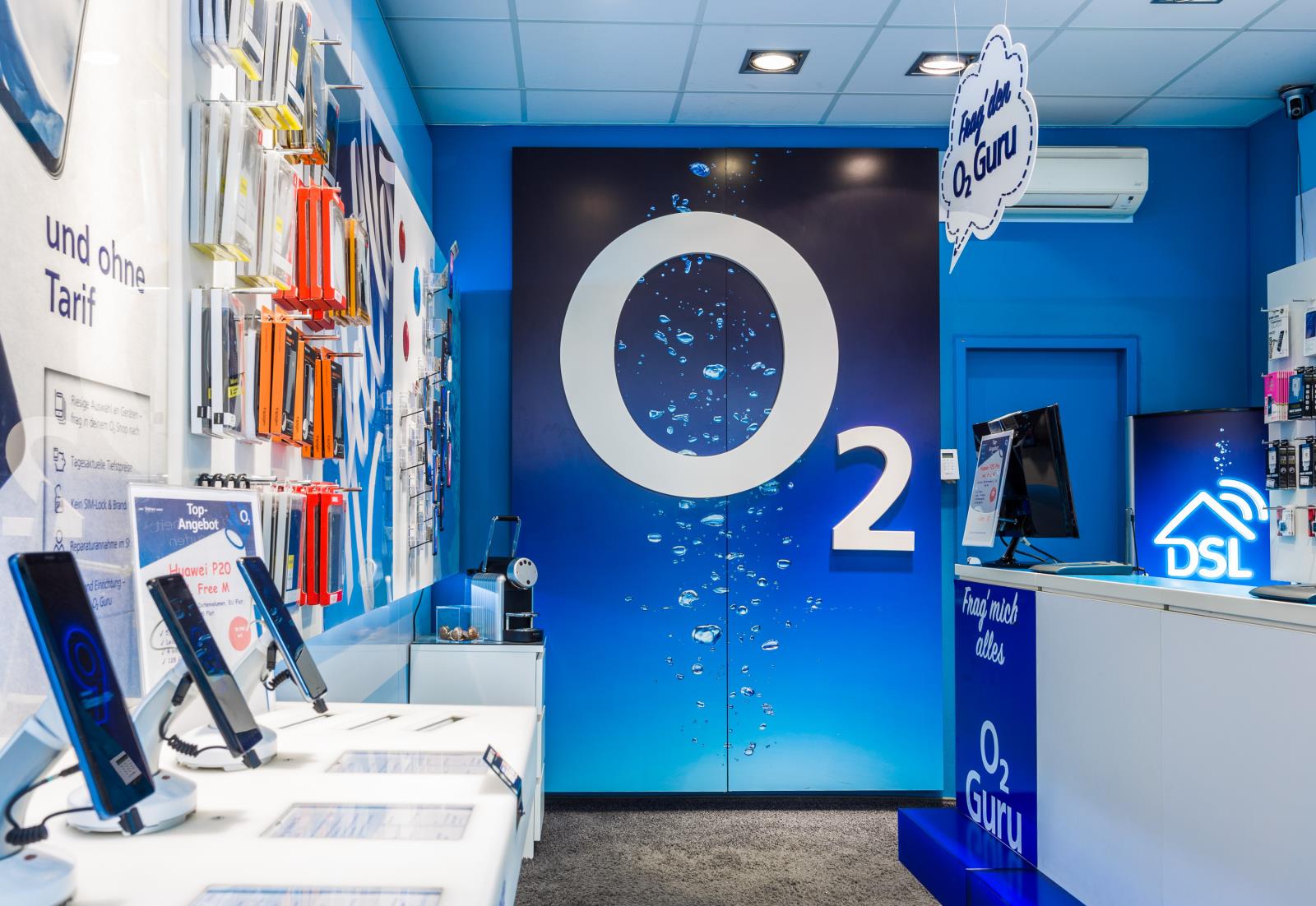 o2 Shop, Unterer Markt 4 in Ibbenbüren