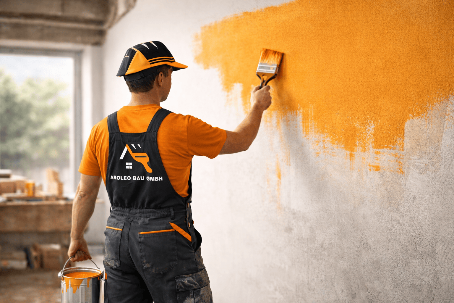 Aroleo Bau GmbH Malergeschäft, St. Jakobs-Strasse 191 in Basel