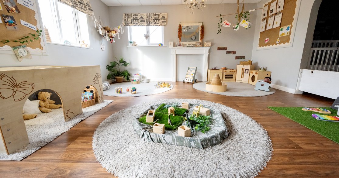 Busy Bees Alton Manor, Belper - The best start in life