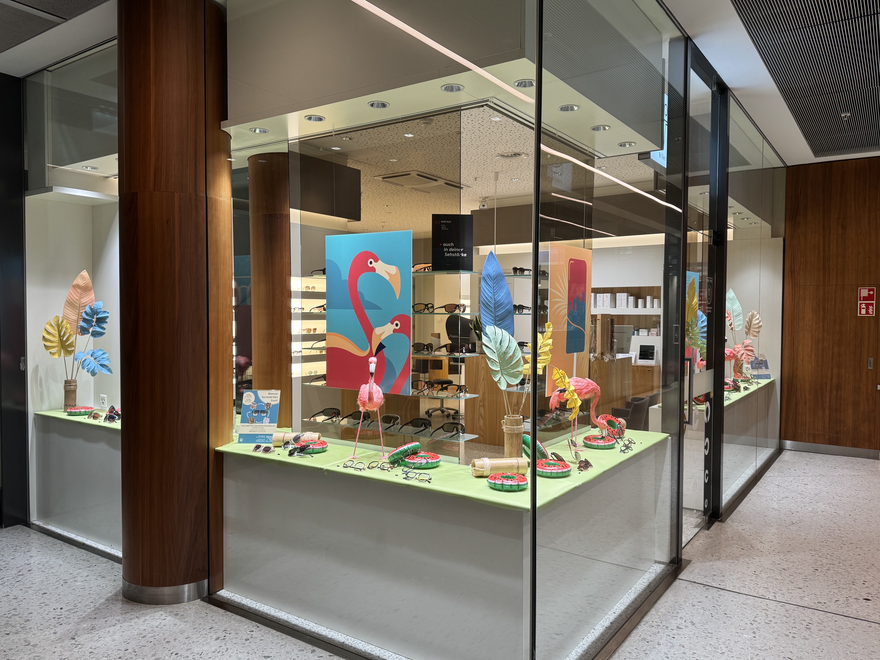 Bloesser Optik AG, Neumarkt 2 in Brugg AG