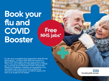 Get protected from flu and COVID