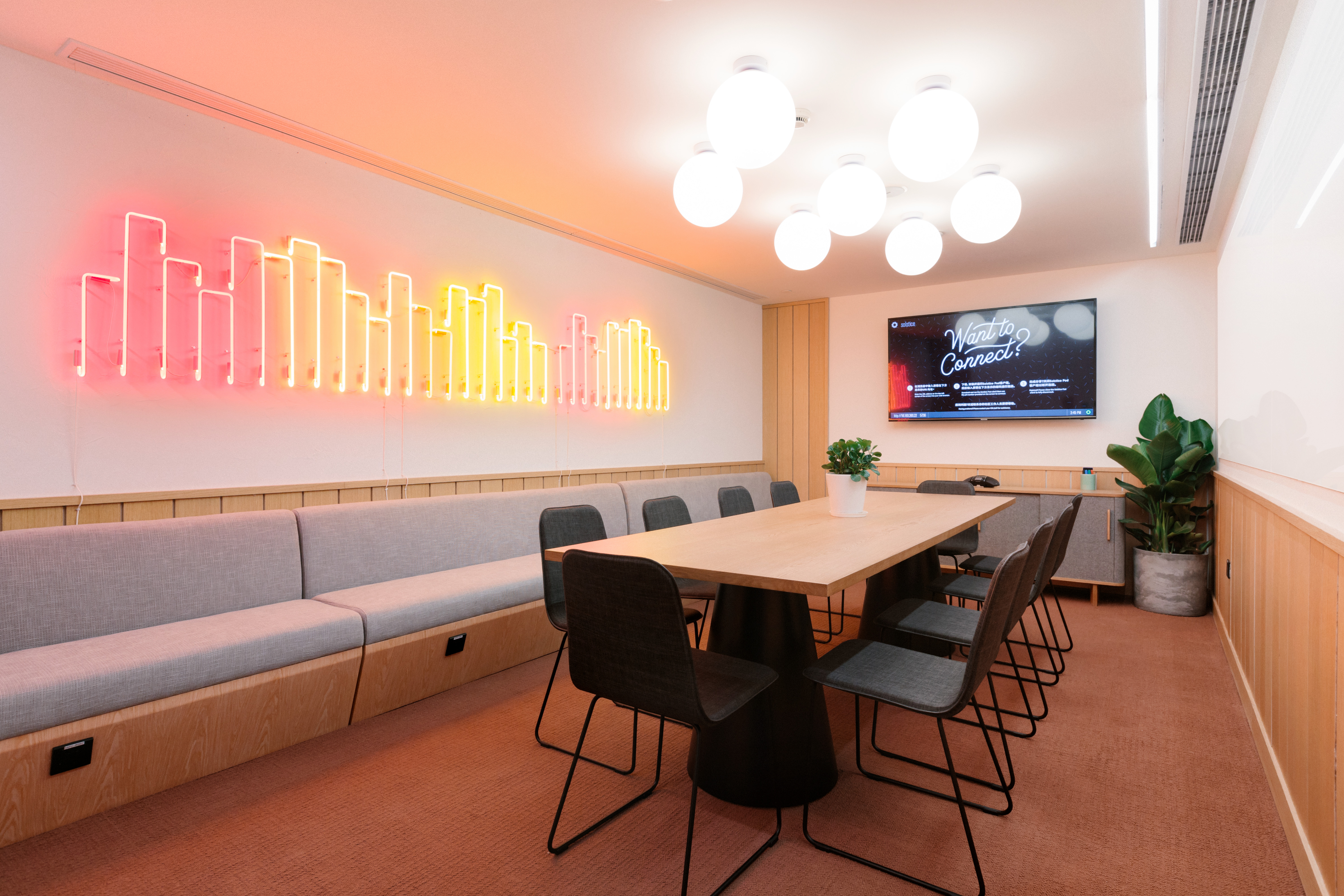 Example shown: Conference Room (Nanjing Xi Lu, Shanghai) WeWork Gateway 6 Salt Lake City (801)252-5756