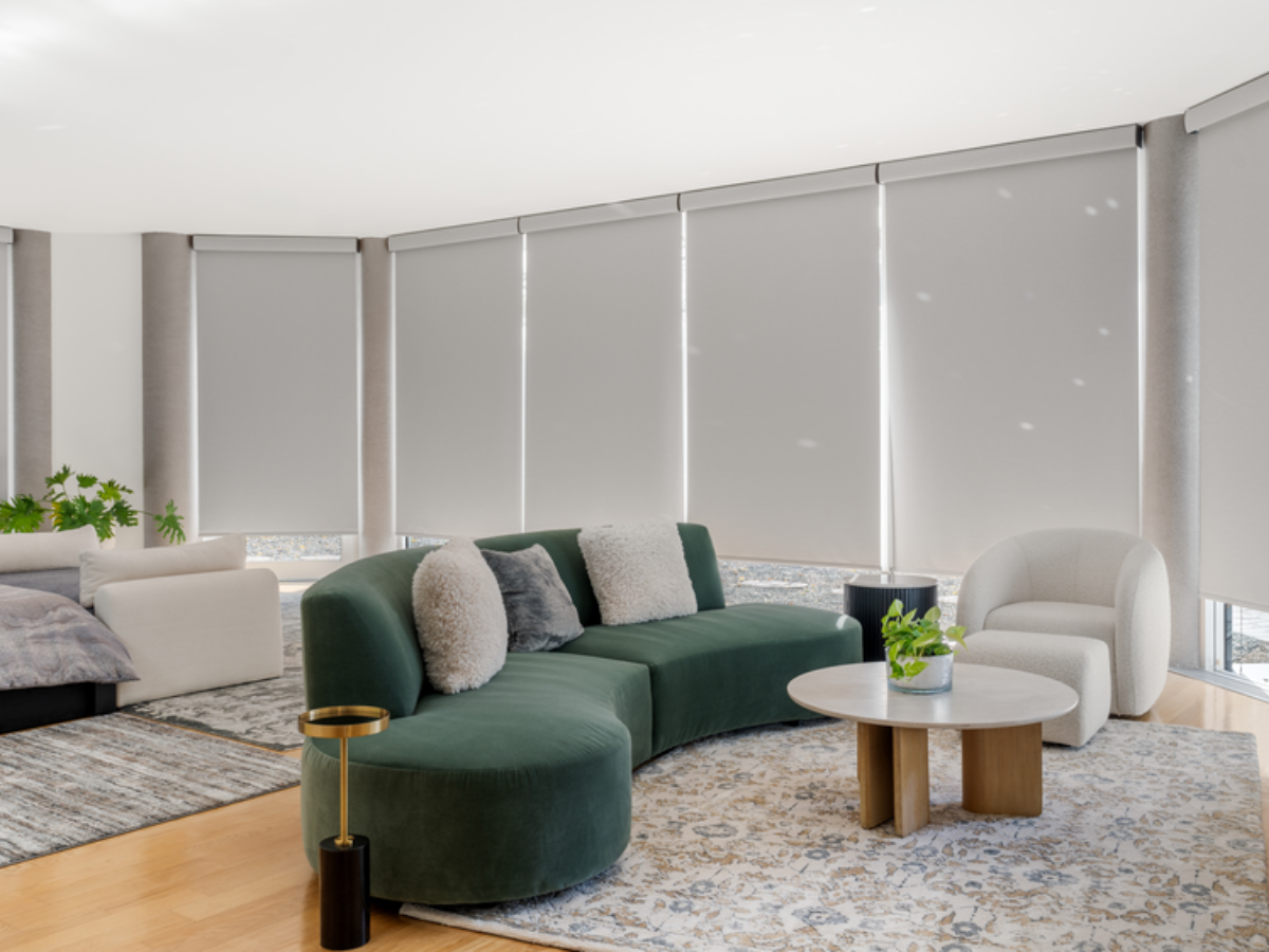 Elevate your space with the perfect blend of style and technology—Lutron roller shades. Designed for precision, comfort, and energy efficiency, they provide ultimate light control with a sleek, modern look.