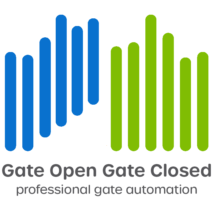 Gate Open Gate Closed Logo
