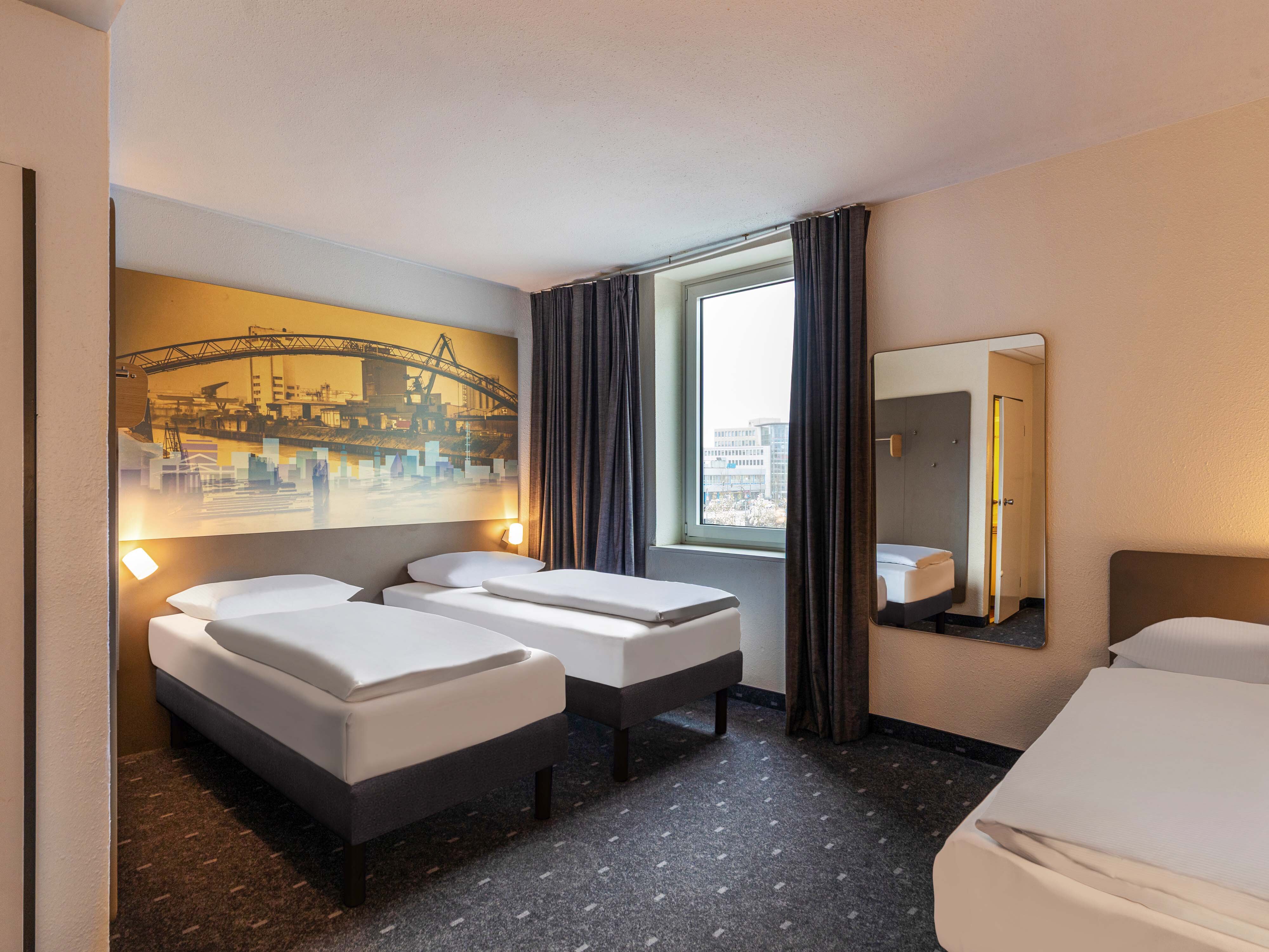 Bilder B&B HOTEL Duisburg Hbf-Nord