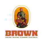 Brown Heating, Cooling & Plumbing Logo