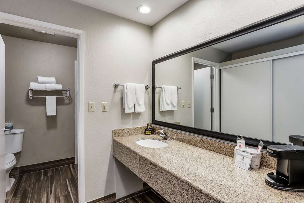 2 Queen Suite Guest Bathroom