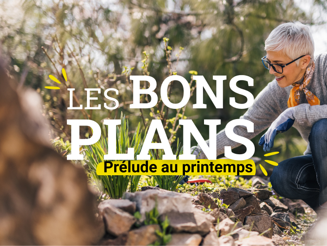 Les bons plans de mars