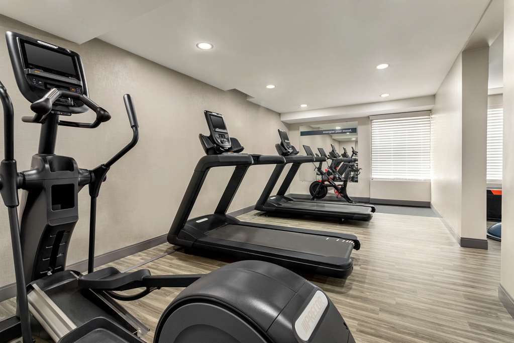 Health club fitness center gym