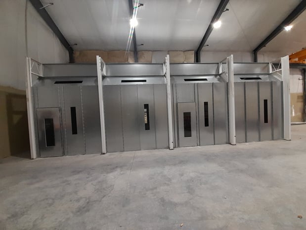 Images TAP - Engineered Paint Booth Installers
