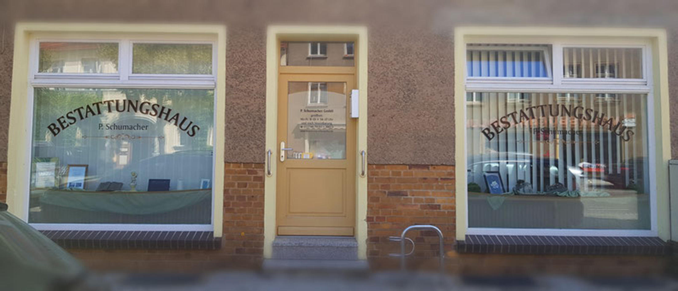 Bestattungshaus P. Schumacher GmbH, Großstraße 92 in Treuenbrietzen