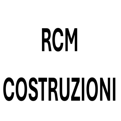 Rcm Costruzioni Logo