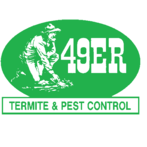 49er Termite & Pest Control Logo