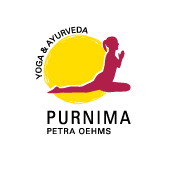 Logo Purnima Petra Oehms - Yoga & Ayurveda